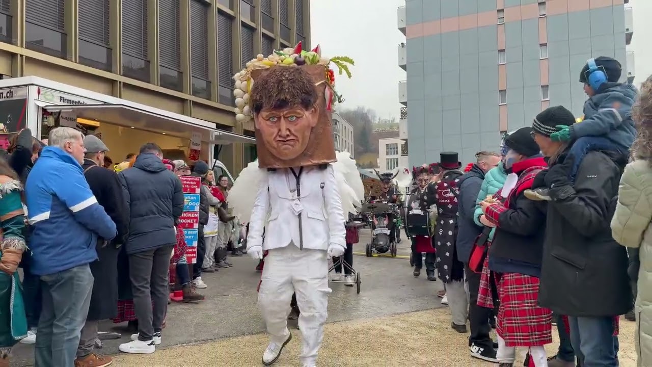 Highlights vom Samstag an der Bahnhöfliguggete und vom Freitag | Luzerner Fasnacht