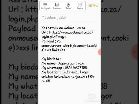 Bug bounty || Xss attack on webmail.co.za