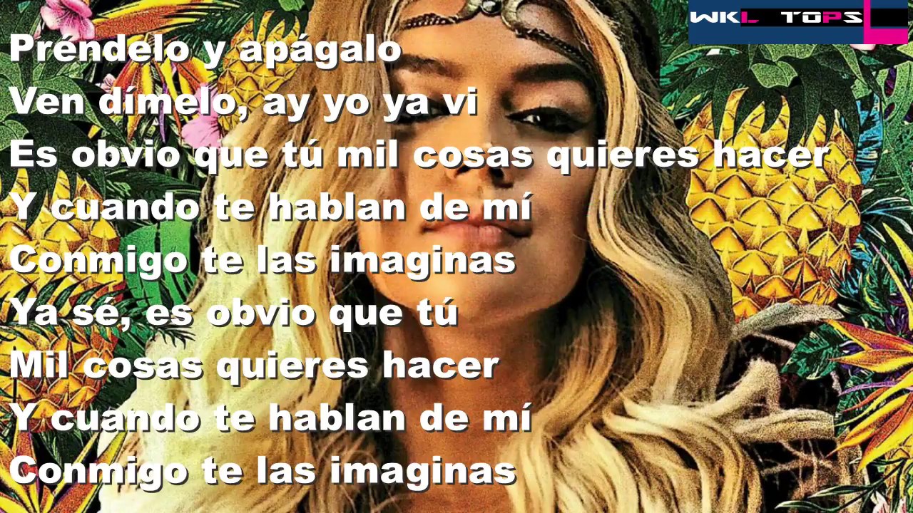 Karol G Pineapple (Letra Lyrics) YouTube
