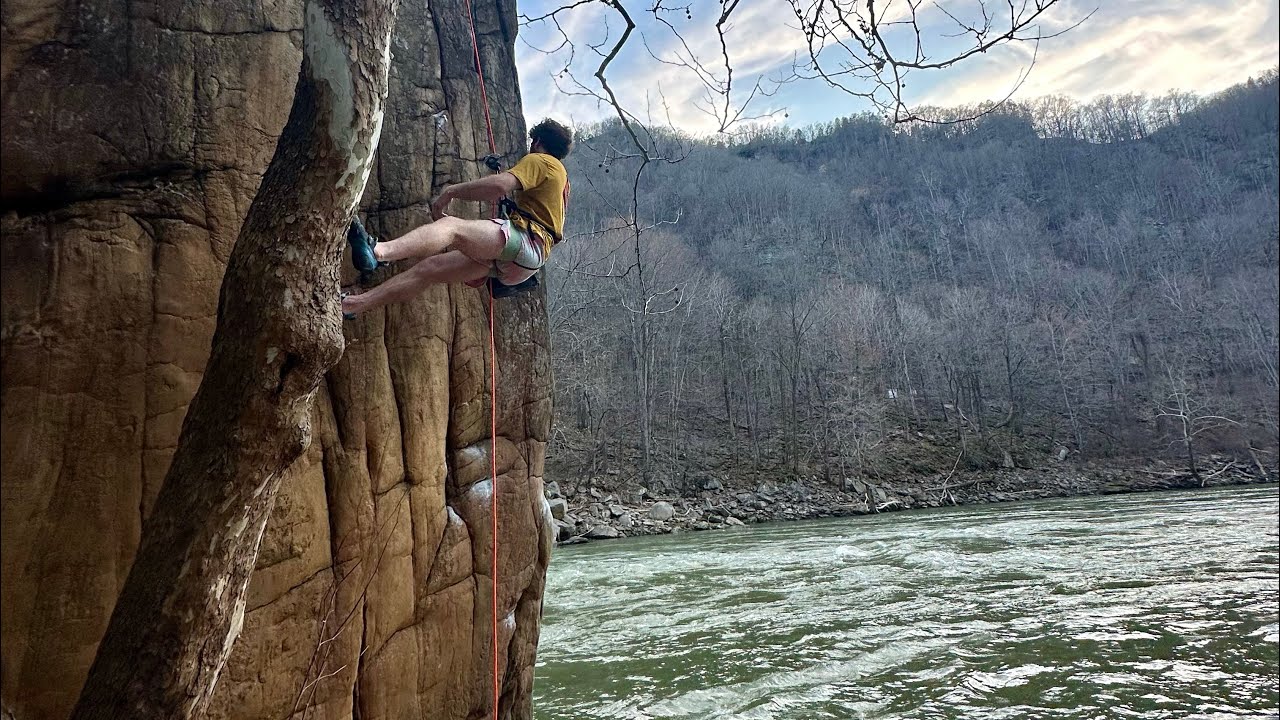 Dalton Bunker & Eric Jerome Climbing Age of Anxiety, NRG