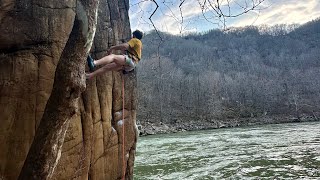 Dalton Bunker Eric Jerome Climbing Age of Anxiety v8 NRG