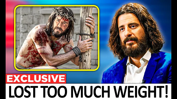 Jonathan Roumie Reacts to Challenging Crucifixion Scene!