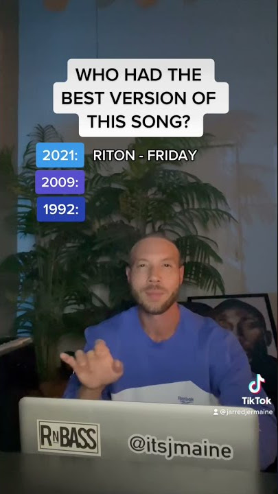 Who Had The Best Version Of This Song? Riton, Pitbull or Nightcrawlers?