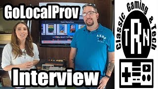 GoLocalProv Vintage Gaming Interview | TRN