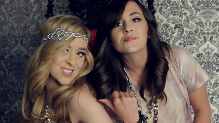 Megan and Liz "Princess Charming" Official Music Video