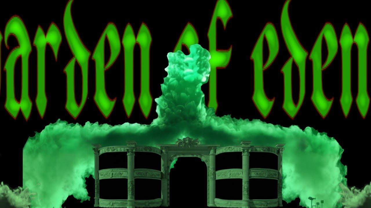 Garden of eden Mayhem ball bakdrop Extended Canvas