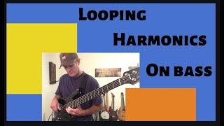 Bass harmonics-Jam session