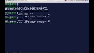 11 7 Lab VirtualService & DestinationRules   Part 1