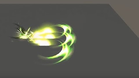 Unity Particle System | 刀光