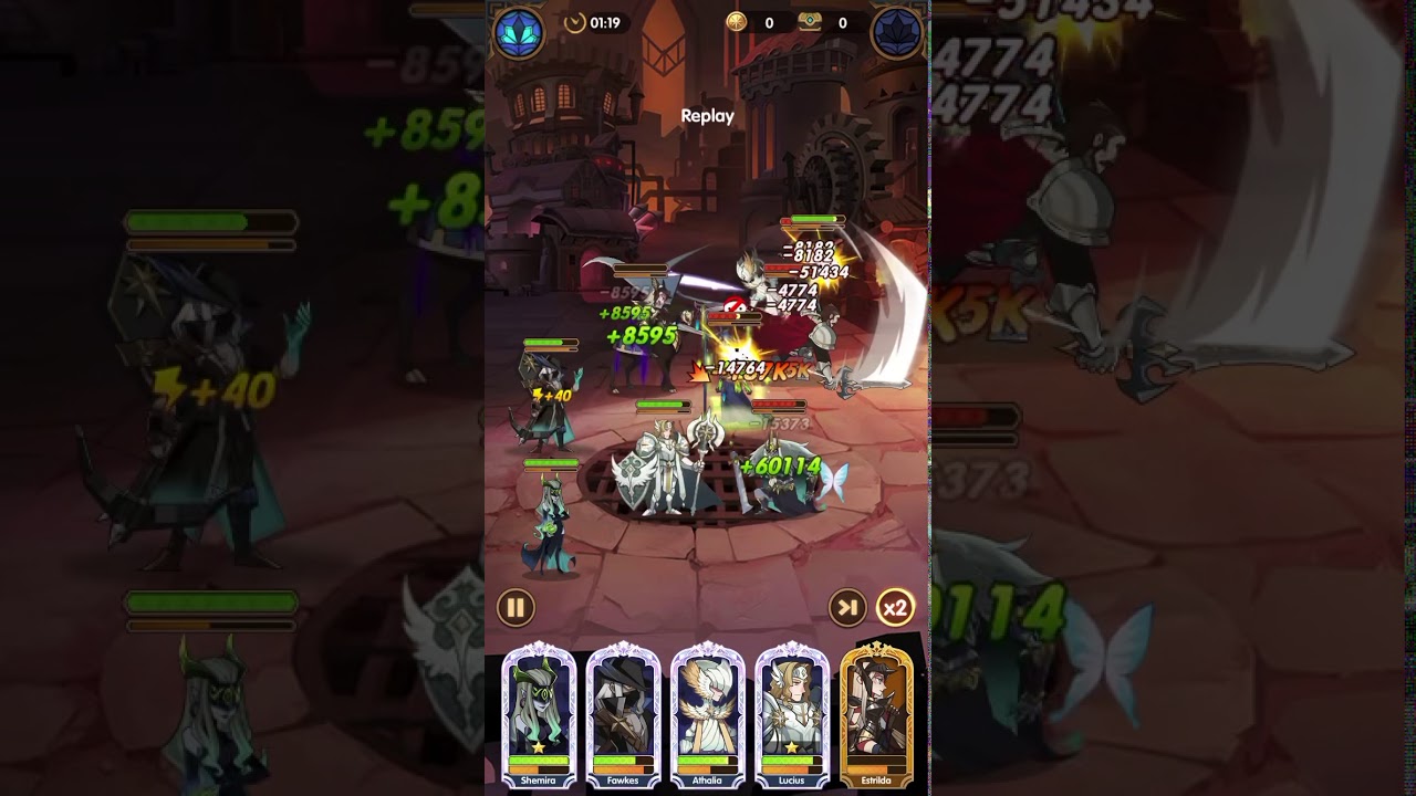 AFK Arena stage 23-33