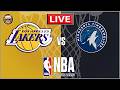 Minnesota TIMBERWOLVES vs Los Angeles LAKERS | NBA Full Game Highlights | APR 2026 | NBA 2K26