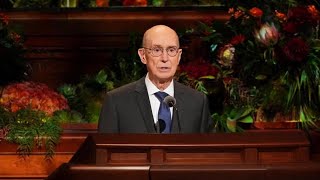 The Faith to Ask and Then to Act | Henry B. Eyring | October 2021 General Conference | ASL