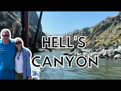 Snake River Jet Boat Ride | Hell's Canyon | Lewiston, Idaho