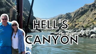 Snake River Jet Boat Ride | Hell's Canyon | Lewiston, Idaho