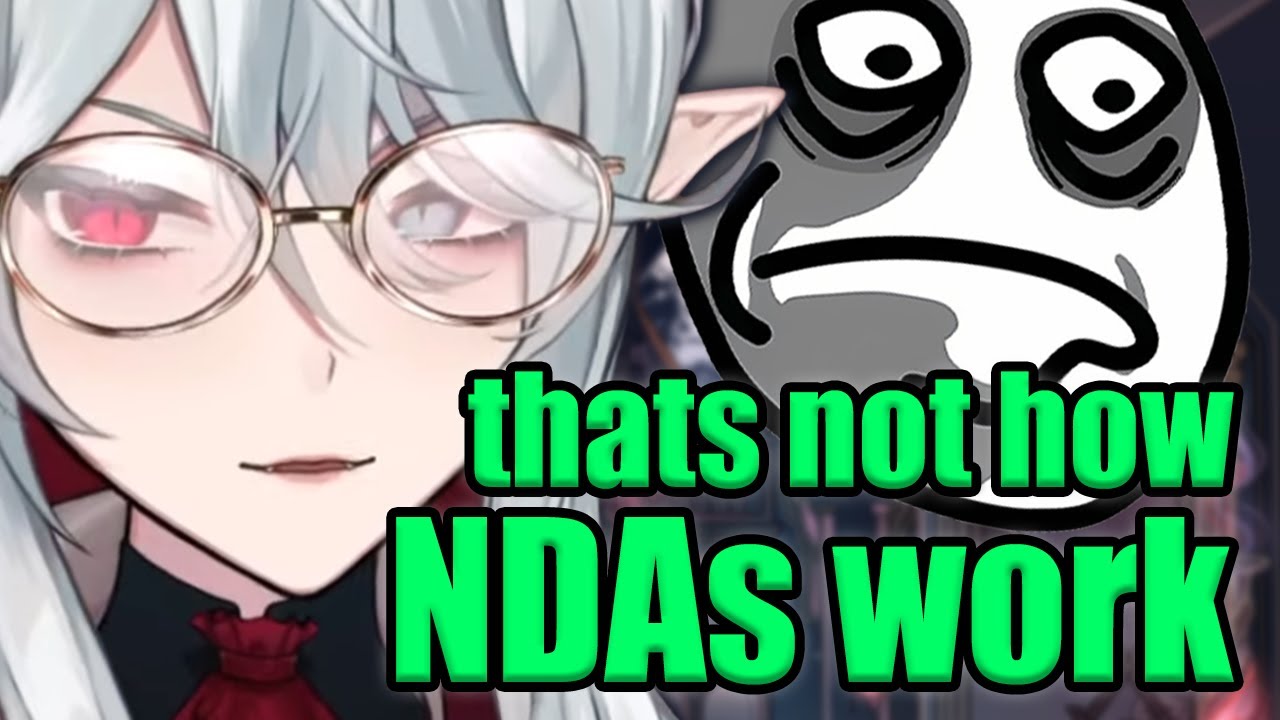 VShojo NDAs are Not Voided