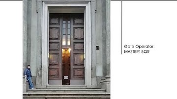 TAU | MASTER AUTOMATIC SLIDING GATE