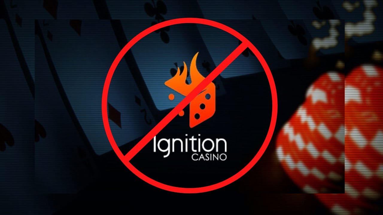 RIGGED! ignition casino is a scam YouTube