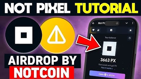 How to Play Not Pixel | Notcoin Airdrop 💰💵