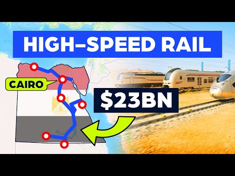 Egypt?s New $23BN High-Speed Railway