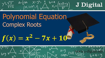 Finding the Polynomial Equation | Complex Roots