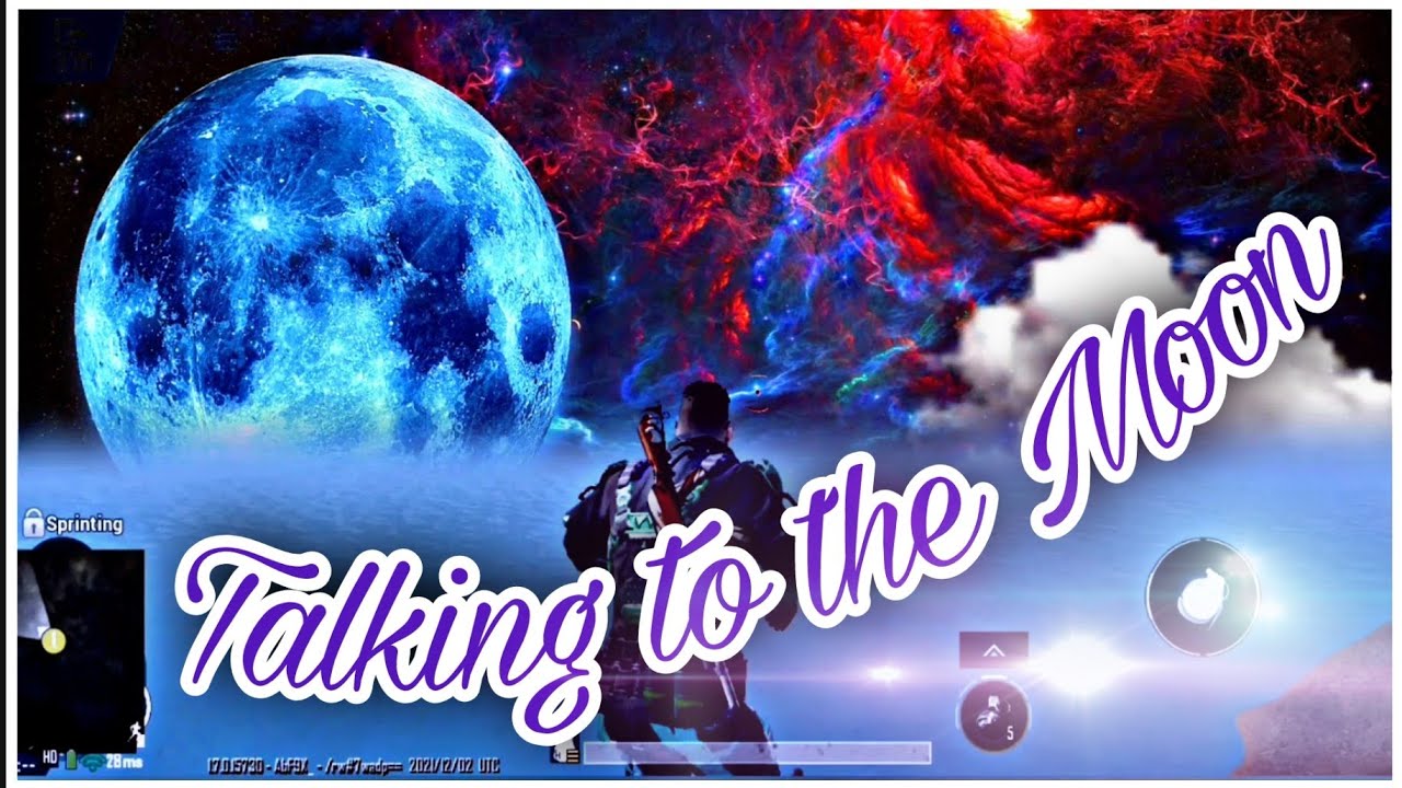 Sky replacement in pubg/bgmi | Talking to the Moon | Scene transformation in pubg/bgmi | Must Watch