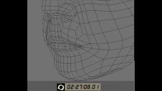 Modeling a Head in Softimage XSI