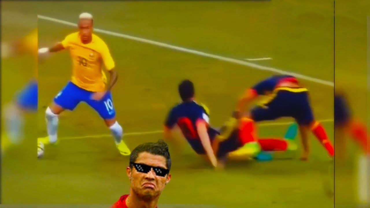 Best soccer forwards skills YouTube