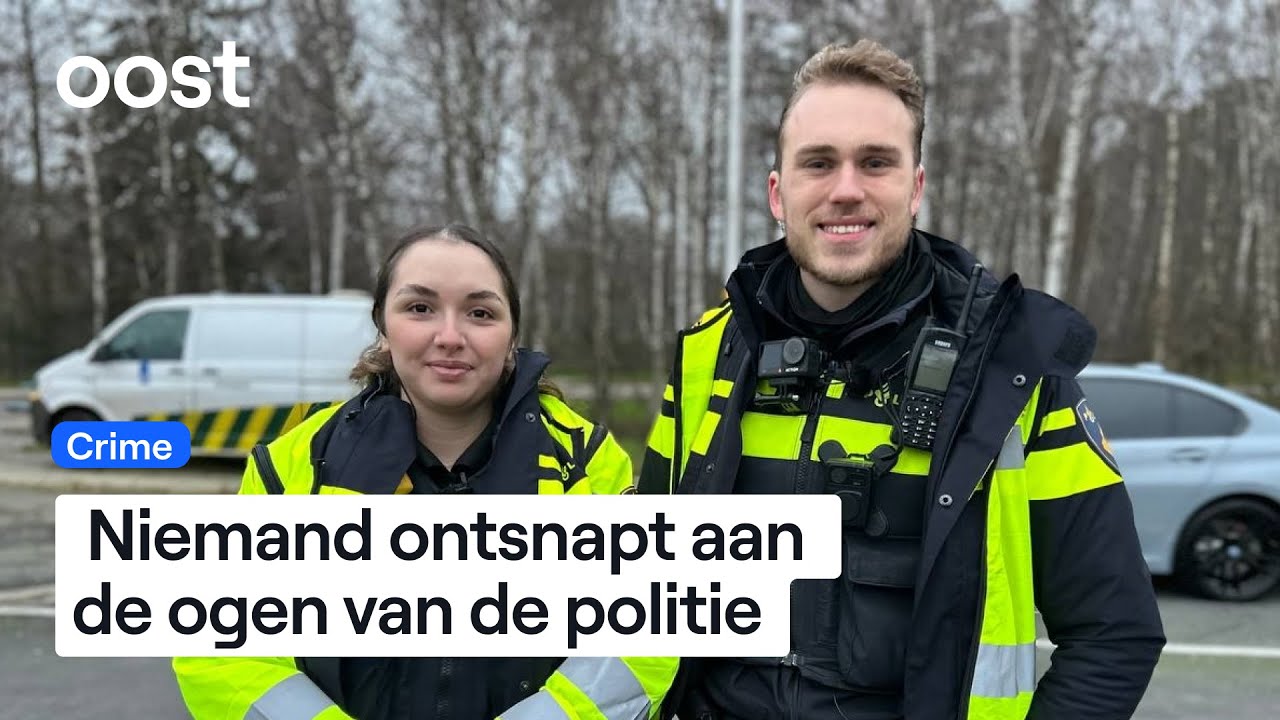 Zo jaagt de politie bij grenscontroles op illegaal vuurwerk | Oost