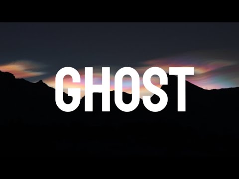 Justin Bieber Ghost Lyrics