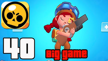 Brawl Stars - Gameplay Walkthrough Part 40 - Jessie Table Flip Big Game(iOS, Android)