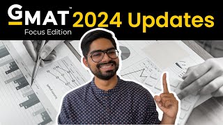 Latest GMAT Focus Edition 2024 UPDATES l Insights on GMAT l Pratik Joshi