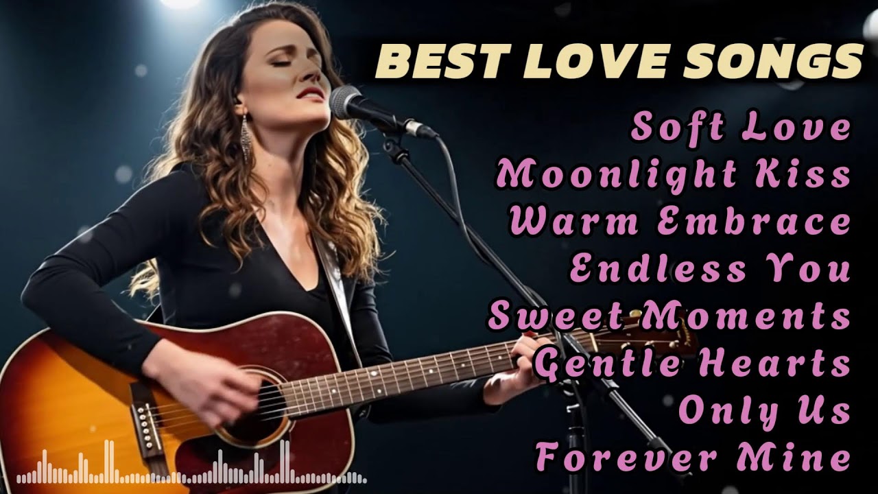 Acoustic Guitar Love Songs for Quiet Moments and Romantic Reflection