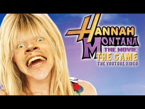 OH THE HORROR! - Hannah Montana: The Movie: The Game: The YouTube Video