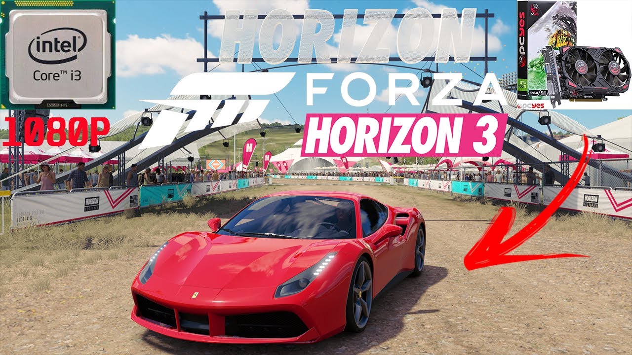 PC FRACO em 2023 + FORZA HORIZON 3 na GTX 750 TI 2GB Vram + i3