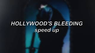 Post Malone - Hollywood's Bleeding | Speed Up Resimi