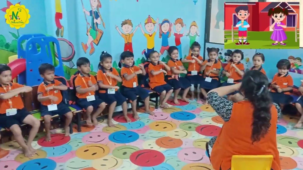 Daily Routine & Physical Activities at Natural Kids Nursery
