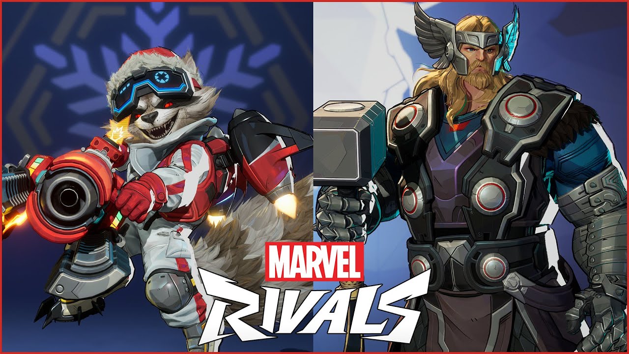 Marvel Rivals Thor and Rocket Raccoon Are Crazy (Season 1) - YouTube