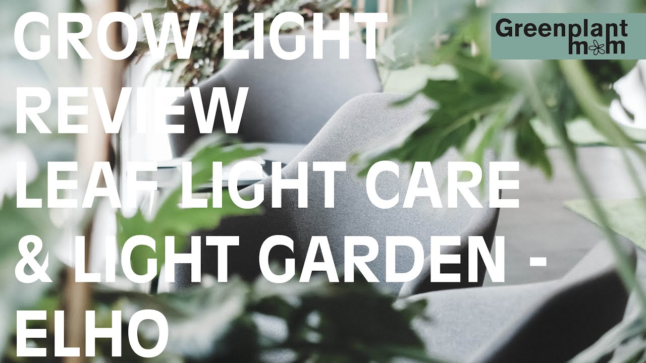 Groeilamp - Leaf Light Care & Light Garden - Elho