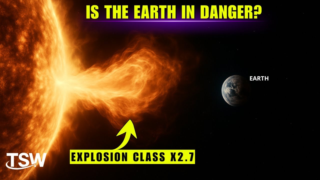 Solar Flare Strikes Earth! 2025's Most Powerful Eruption Explained