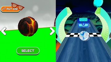 ⭕⭕🌈Going Balls, SpeedRun Vs Reverse Video Gameplay Part 286