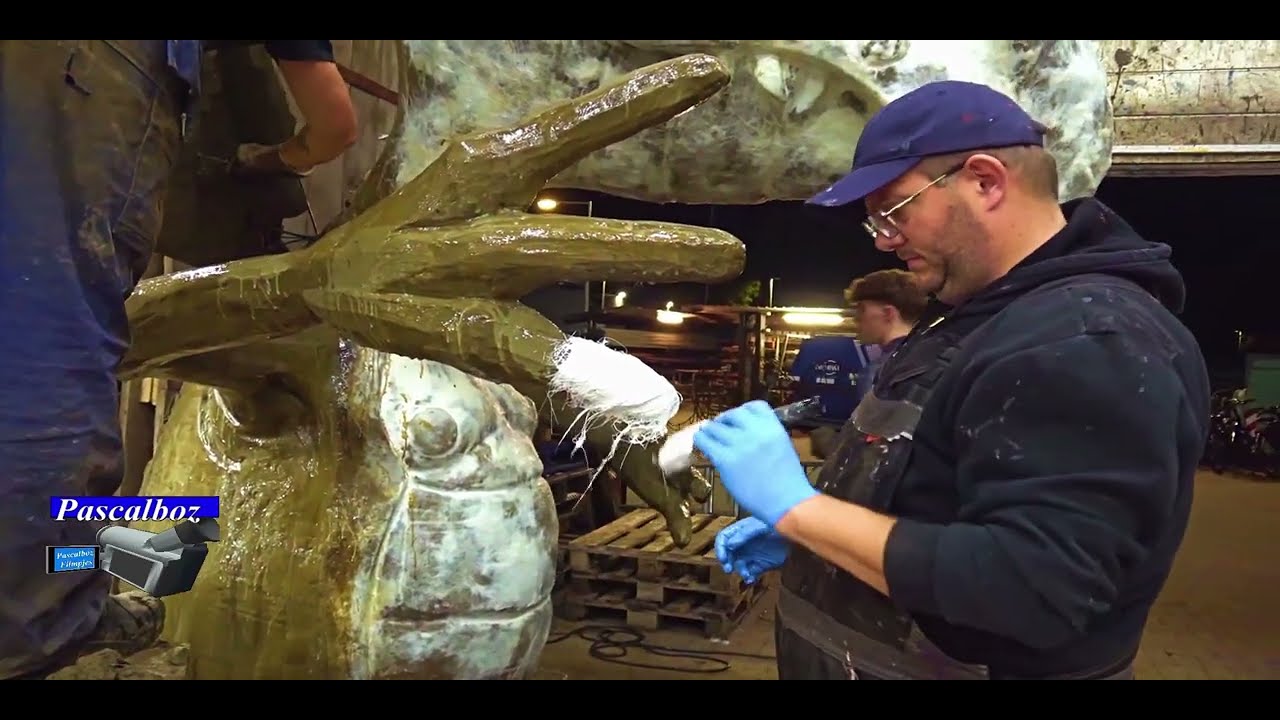 Opbouw Carnavalswagen BC De Waterstroat 2026 #pascalboz  #BCDeWaterstroat  #carnavalswagen