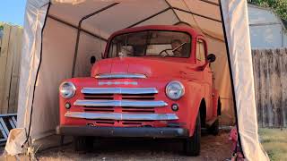 1950 Dodge B2B Pilot House
