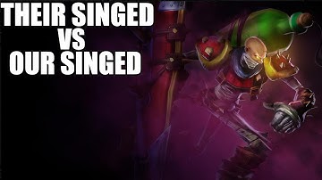 Their Singed vs Our Singed