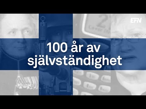 100 år av självständighet (på 8 minuter)