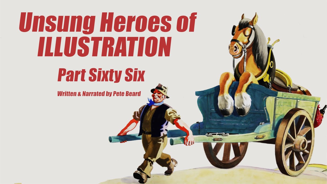 UNSUNG HEROES OF ILLUSTRATION 66   HD 1080p