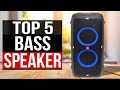 TOP 5 Best Bass Bluetooth Speaker 2024 TOP 5 Best Bass Bluetooth Speaker 2024