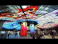 新高雄(Kaohsiung)車站 六合夜市  光之穹頂-全世界最大的玻璃藝術 台灣第一座應用科學博物館