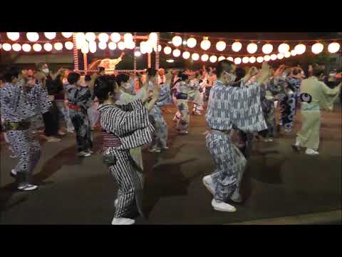 どだればちサンバ　2022年中央区立あやめ第一公園盆踊り７