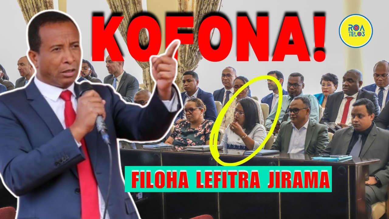 KOFONA NY FILOHA LEFITRY NY JIRAMA - FIDÈLE RAZARAPIERA