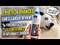 Reviewing EpiOtic Advanced Ear Cleanser for Dogs and Cats